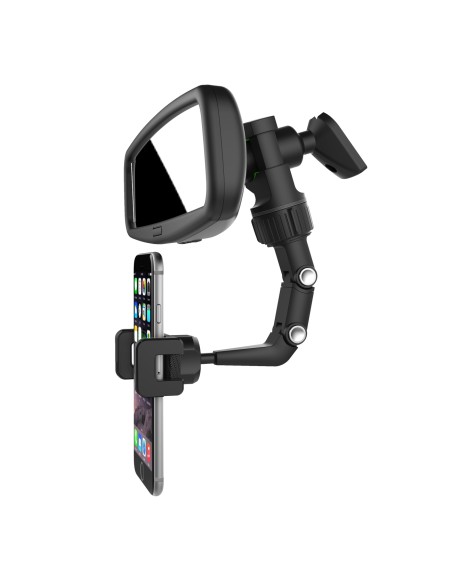 Juodas išmaniojo telefono laikiklis, pritvirtintas prie galinio vaizdo veidrodėlio
 
Juodas išmaniojo telefono laikiklis, pritvirtintas prie galinio vaizdo veidrodėlio