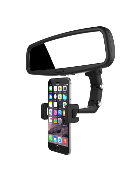 Juodas išmaniojo telefono laikiklis, pritvirtintas prie galinio vaizdo veidrodėlio
 
Juodas išmaniojo telefono laikiklis, pritvirtintas prie galinio vaizdo veidrodėlio