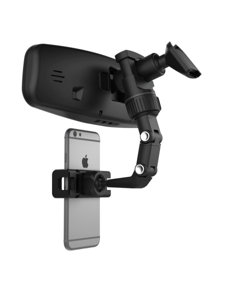 Juodas išmaniojo telefono laikiklis, pritvirtintas prie galinio vaizdo veidrodėlio
 
Juodas išmaniojo telefono laikiklis, pritvirtintas prie galinio vaizdo veidrodėlio