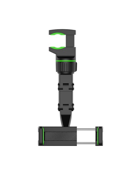 Juodas ir žalias telefono laikiklis išmaniajam telefonui, pritvirtintas prie galinio vaizdo veidrodėlio
 
Juodas ir žalias telefono laikiklis išmaniajam telefonui, pritvirtintas prie galinio vaizdo veidrodėlio
