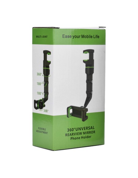 Juodas ir žalias telefono laikiklis išmaniajam telefonui, pritvirtintas prie galinio vaizdo veidrodėlio
 
Juodas ir žalias telefono laikiklis išmaniajam telefonui, pritvirtintas prie galinio vaizdo veidrodėlio