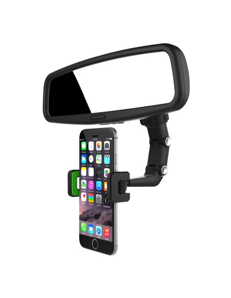 Juodas ir žalias telefono laikiklis išmaniajam telefonui, pritvirtintas prie galinio vaizdo veidrodėlio
 
Juodas ir žalias telefono laikiklis išmaniajam telefonui, pritvirtintas prie galinio vaizdo veidrodėlio