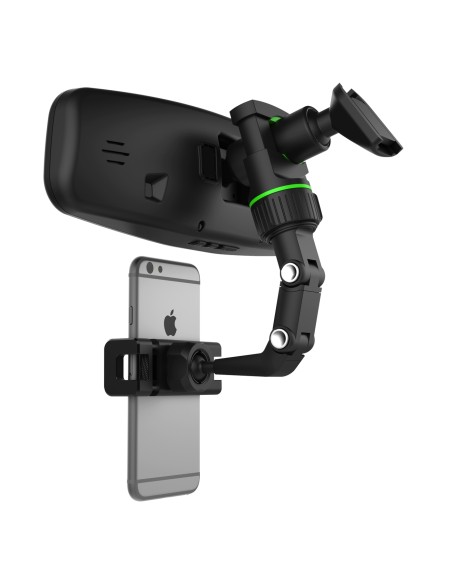 Juodas ir žalias telefono laikiklis išmaniajam telefonui, pritvirtintas prie galinio vaizdo veidrodėlio
 
Juodas ir žalias telefono laikiklis išmaniajam telefonui, pritvirtintas prie galinio vaizdo veidrodėlio