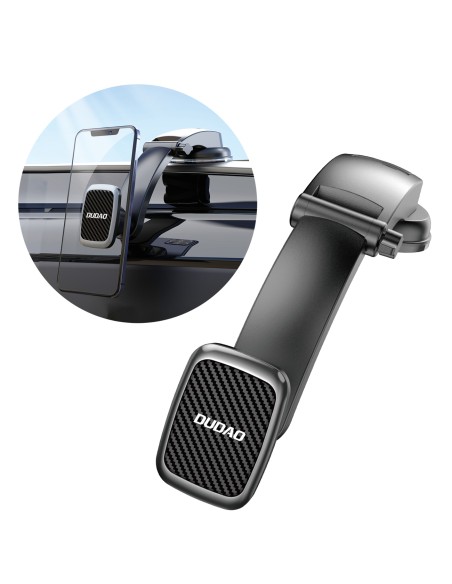 Magnetinis automobilinio telefono laikiklis ant lentos, juodas
 
Magnetinis automobilinio telefono laikiklis ant lentos, juodas