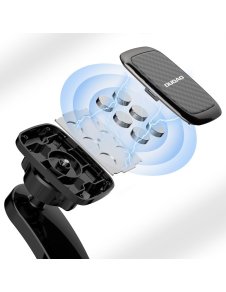 Magnetinis automobilinio telefono laikiklis ant lentos, juodas
 
Magnetinis automobilinio telefono laikiklis ant lentos, juodas