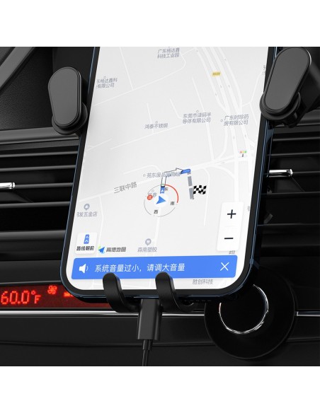 Gravitacinis automobilinis telefono laikiklis orlaidei, juodas
 
Gravitacinis automobilinis telefono laikiklis orlaidei, juodas