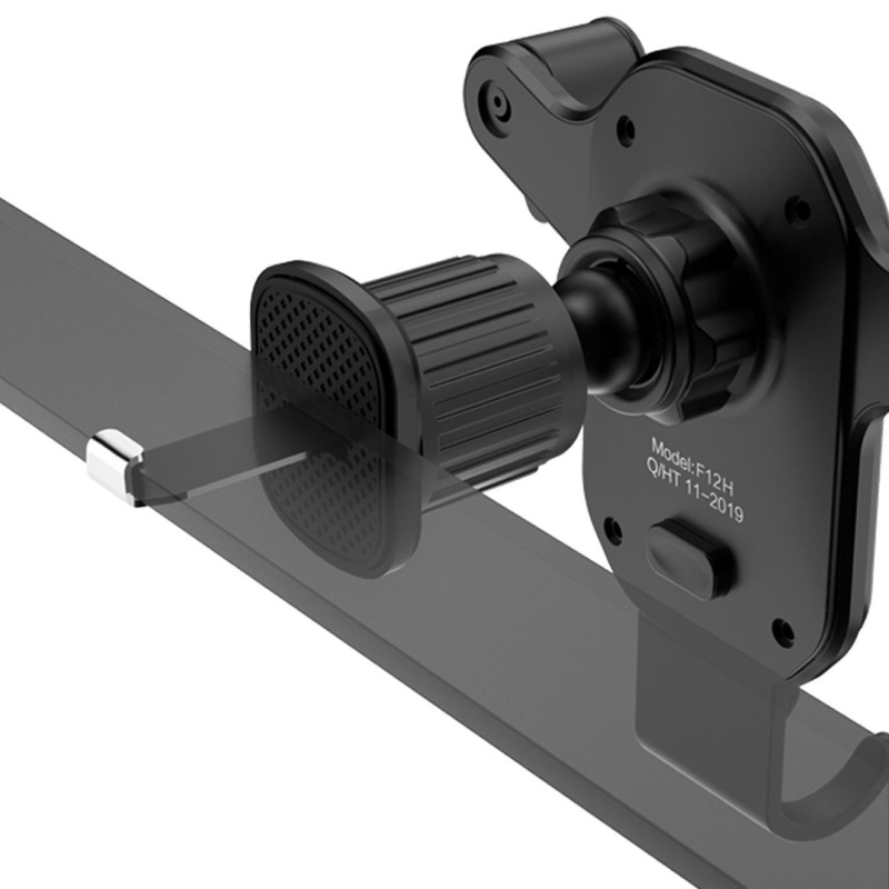 Gravitacinis automobilinis telefono laikiklis orlaidei, juodas