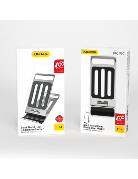 F14 stovimas, sulankstomas stovas telefonui, metalinis, pilkas
 
F14 stovimas, sulankstomas stovas telefonui, metalinis, pilkas