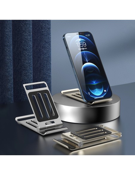 F14 stovimas, sulankstomas stovas telefonui, metalinis, pilkas
 
F14 stovimas, sulankstomas stovas telefonui, metalinis, pilkas