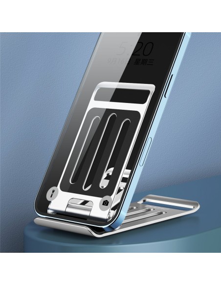 F14 stovimas, sulankstomas stovas telefonui, metalinis, pilkas
 
F14 stovimas, sulankstomas stovas telefonui, metalinis, pilkas