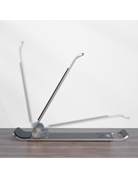 F14 stovimas, sulankstomas stovas telefonui, metalinis, pilkas
 
F14 stovimas, sulankstomas stovas telefonui, metalinis, pilkas