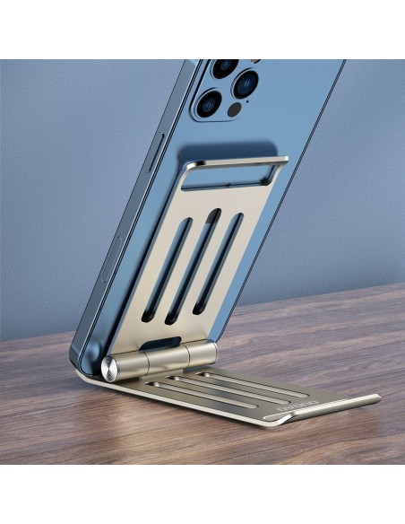 F14 stovimas, sulankstomas stovas telefonui, metalinis, pilkas
 
F14 stovimas, sulankstomas stovas telefonui, metalinis, pilkas