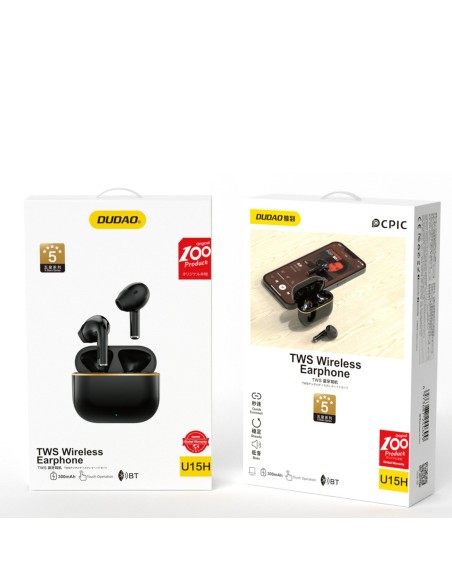 U15H TWS Bluetooth 5.1 belaidės ausinės juodos
 
U15H TWS Bluetooth 5.1 belaidės ausinės juodos