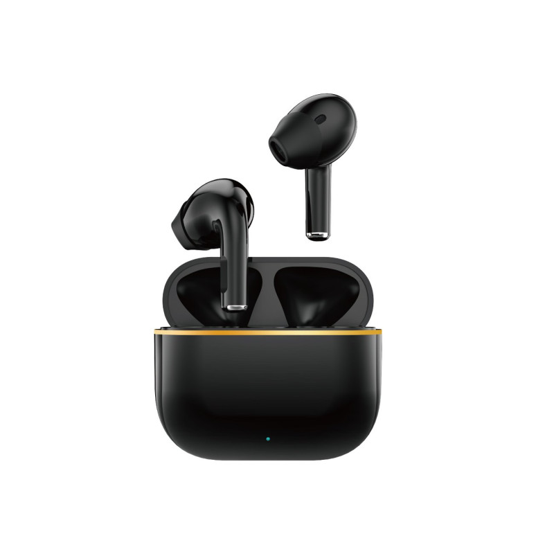 U15H TWS Bluetooth 5.1 belaidės ausinės juodos