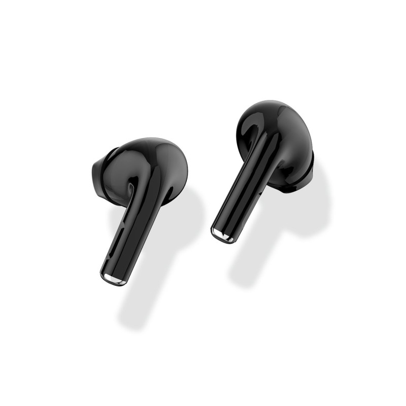 U15H TWS Bluetooth 5.1 belaidės ausinės juodos