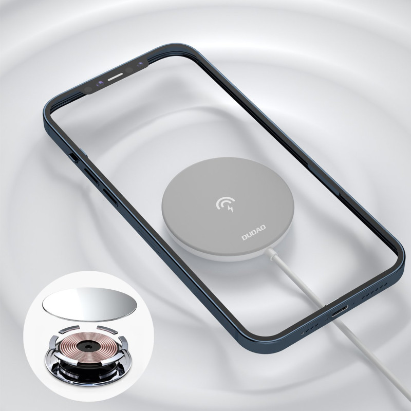 
Magnetinis indukcinis belaidis įkroviklis MagSafe Qi 15W baltas
