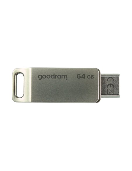 Pendrive 64GB, dvi USB 3.2 + USB-C OTG ODA3 jungtys, sidabrinė
 
Pendrive 64GB, dvi USB 3.2 + USB-C OTG ODA3 jungtys, sidabrinė