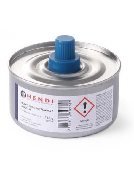 Kuro pasta maisto šildytuvui su dagtimi 145ml rinkinys 24vnt. - Hendi 193693 Kuro pasta maisto šildytuvui su dagtimi 145ml rinkinys 24vnt. - Hendi 193693