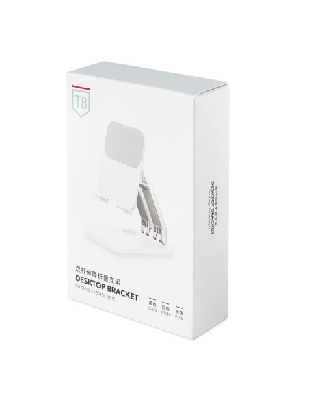 
Sulankstomas stovas telefono planšetei iki 12,9& 39 & 39 juodos spalvos
