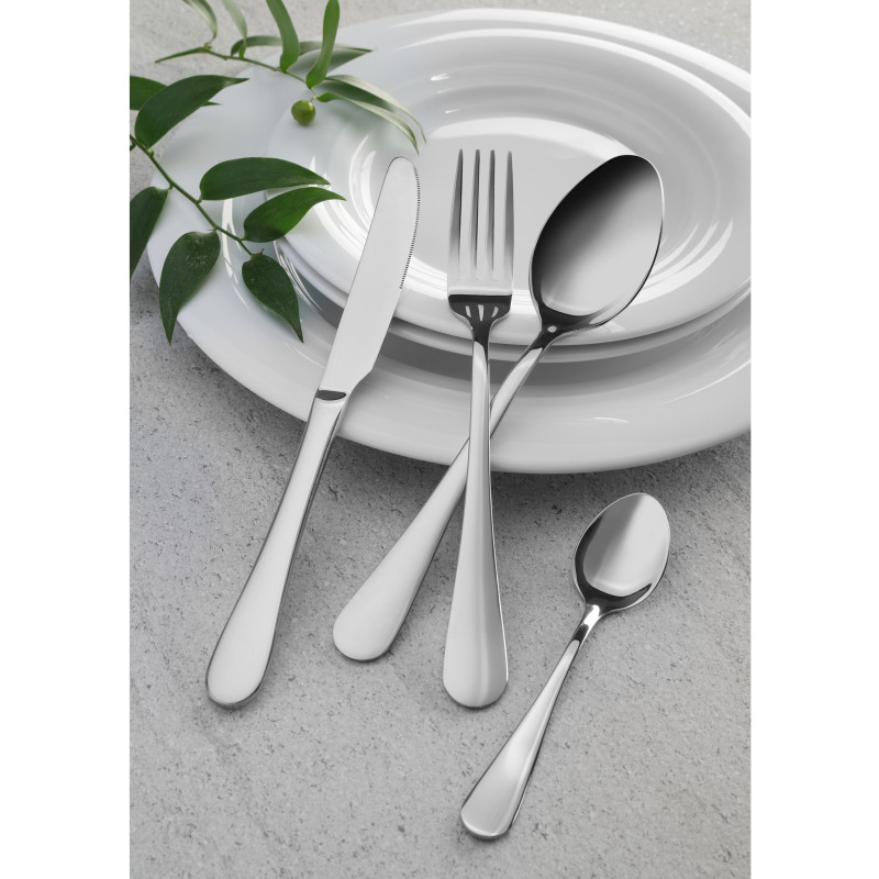 Profi Line nerūdijančio plieno desertinė šakutė 186mm 6 vnt.Hendi 764442