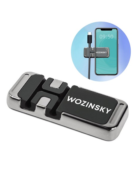 Lipnus magnetinis telefono laikiklis su kabelių laikikliu, juodas
 
Lipnus magnetinis telefono laikiklis su kabelių laikikliu, juodas
