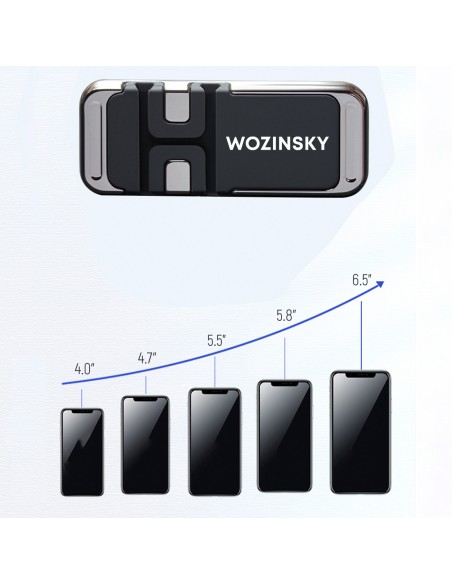 Lipnus magnetinis telefono laikiklis su kabelių laikikliu, juodas
 
Lipnus magnetinis telefono laikiklis su kabelių laikikliu, juodas