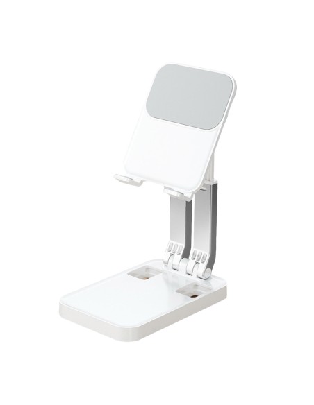 Sulankstomas stovas telefono planšetei iki 12,9& 39 & 39 baltas
 
Sulankstomas stovas telefono planšetei iki 12,9& 39 & 39 baltas