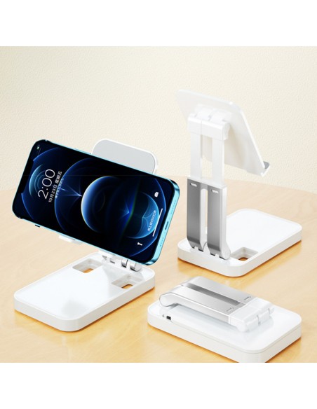 Sulankstomas stovas telefono planšetei iki 12,9& 39 & 39 baltas
 
Sulankstomas stovas telefono planšetei iki 12,9& 39 & 39 baltas