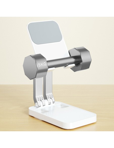 Sulankstomas stovas telefono planšetei iki 12,9& 39 & 39 baltas
 
Sulankstomas stovas telefono planšetei iki 12,9& 39 & 39 baltas