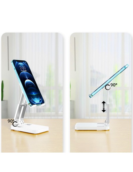 Sulankstomas stovas telefono planšetei iki 12,9& 39 & 39 baltas
 
Sulankstomas stovas telefono planšetei iki 12,9& 39 & 39 baltas