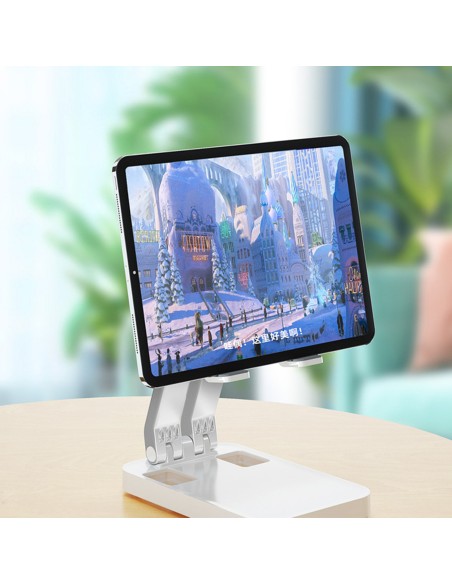 Sulankstomas stovas telefono planšetei iki 12,9& 39 & 39 baltas
 
Sulankstomas stovas telefono planšetei iki 12,9& 39 & 39 baltas