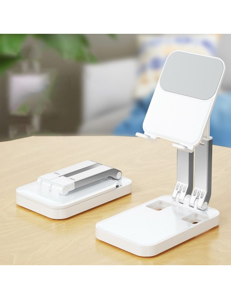 Sulankstomas stovas telefono planšetei iki 12,9& 39 & 39 baltas
 
Sulankstomas stovas telefono planšetei iki 12,9& 39 & 39 baltas