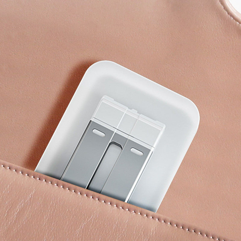 Sulankstomas stovas telefono planšetei iki 12,9& 39 & 39 baltas