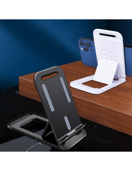 Universalus sulankstomas planšetinio telefono stovas, juodas
 
Universalus sulankstomas planšetinio telefono stovas, juodas