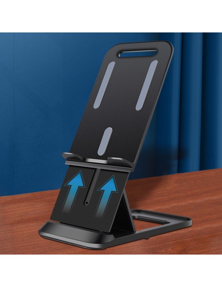Universalus sulankstomas planšetinio telefono stovas, juodas
 
Universalus sulankstomas planšetinio telefono stovas, juodas
