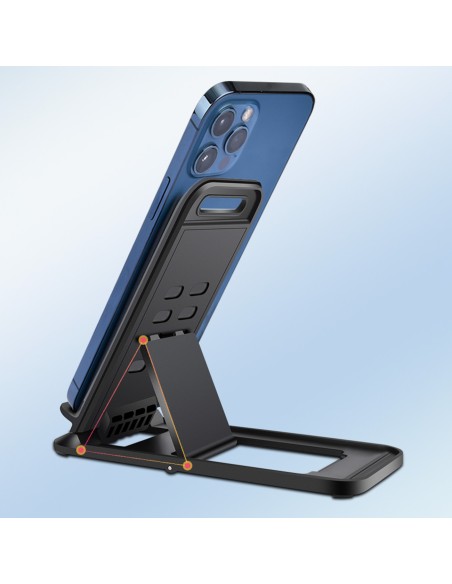 Universalus sulankstomas planšetinio telefono stovas, juodas
 
Universalus sulankstomas planšetinio telefono stovas, juodas