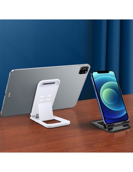 Universalus sulankstomas planšetinio telefono stovas, baltas
 
Universalus sulankstomas planšetinio telefono stovas, baltas