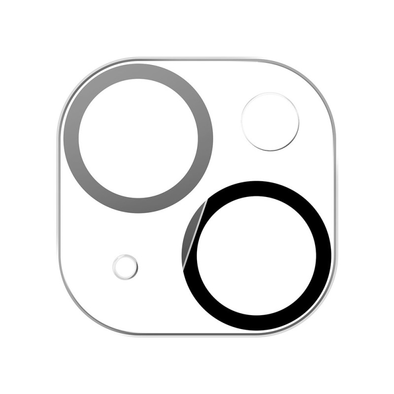 
Apsauginis stiklas fotoaparato objektyvui, skirtas iPhone 14 / Plus Mirror Lens Protector
