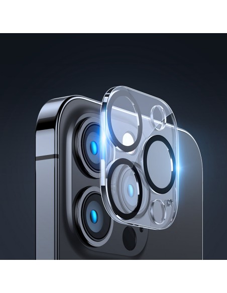Apsauginis stiklas fotoaparato objektyvui, skirtas iPhone 14 / Plus Mirror Lens Protector
 
Apsauginis stiklas fotoaparato objektyvui, skirtas iPhone 14 / Plus Mirror Lens Protector