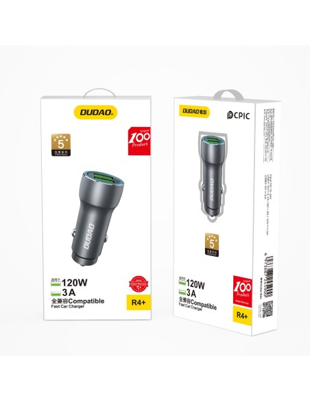 Greitas automobilinis įkroviklis 2x USB 3A 18W pilka
 
Greitas automobilinis įkroviklis 2x USB 3A 18W pilka