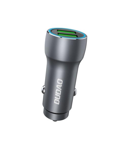 Greitas automobilinis įkroviklis 2x USB 3A 18W pilka
 
Greitas automobilinis įkroviklis 2x USB 3A 18W pilka