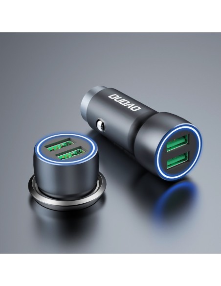 Greitas automobilinis įkroviklis 2x USB 3A 18W pilka
 
Greitas automobilinis įkroviklis 2x USB 3A 18W pilka