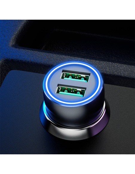 Greitas automobilinis įkroviklis 2x USB 3A 18W pilka
 
Greitas automobilinis įkroviklis 2x USB 3A 18W pilka