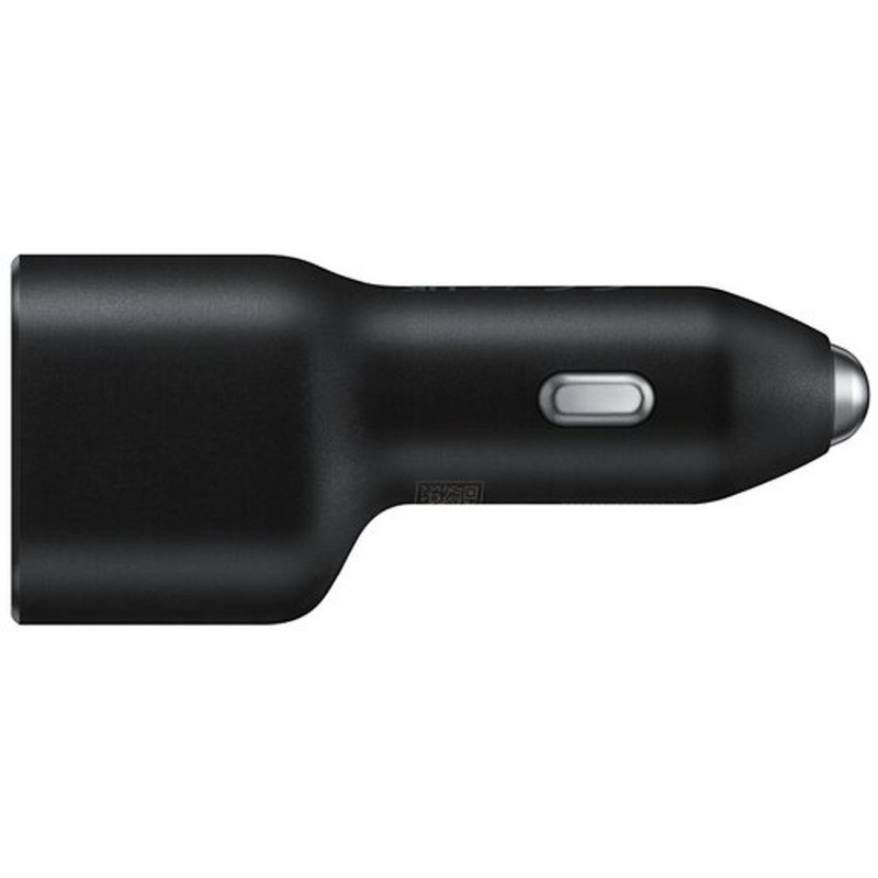 Automobilinis pakrovėjas cigarečių degiklio lizdui 2x USB 25W, juodas