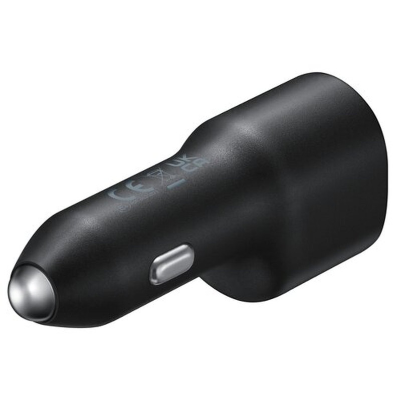 Automobilinis pakrovėjas cigarečių degiklio lizdui 2x USB 25W, juodas