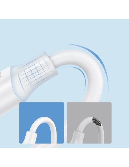 Lankstus, patvarus USB-USB-C laidas įkrovimui ir duomenų perdavimui, 1m baltas
 
Lankstus, patvarus USB-USB-C laidas įkrovimui ir duomenų perdavimui, 1m baltas