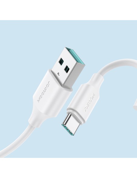 Lankstus, patvarus USB-USB-C laidas įkrovimui ir duomenų perdavimui, 1m baltas
 
Lankstus, patvarus USB-USB-C laidas įkrovimui ir duomenų perdavimui, 1m baltas