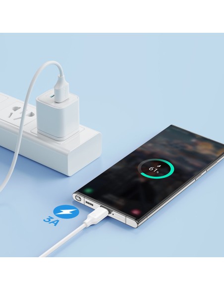 Lankstus, patvarus USB-USB-C laidas įkrovimui ir duomenų perdavimui, 1m baltas
 
Lankstus, patvarus USB-USB-C laidas įkrovimui ir duomenų perdavimui, 1m baltas