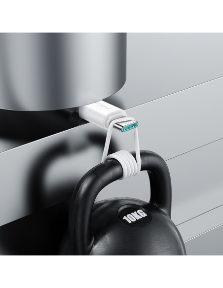 Lankstus, patvarus USB-USB-C laidas įkrovimui ir duomenų perdavimui, 1m baltas
 
Lankstus, patvarus USB-USB-C laidas įkrovimui ir duomenų perdavimui, 1m baltas
