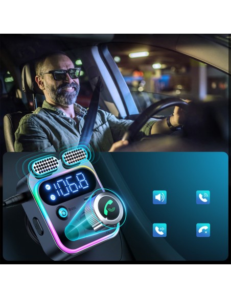 FM siųstuvas ir automobilinis pakrovėjas 48W PPS PD QC3.0 juodas
 
FM siųstuvas ir automobilinis pakrovėjas 48W PPS PD QC3.0 juodas